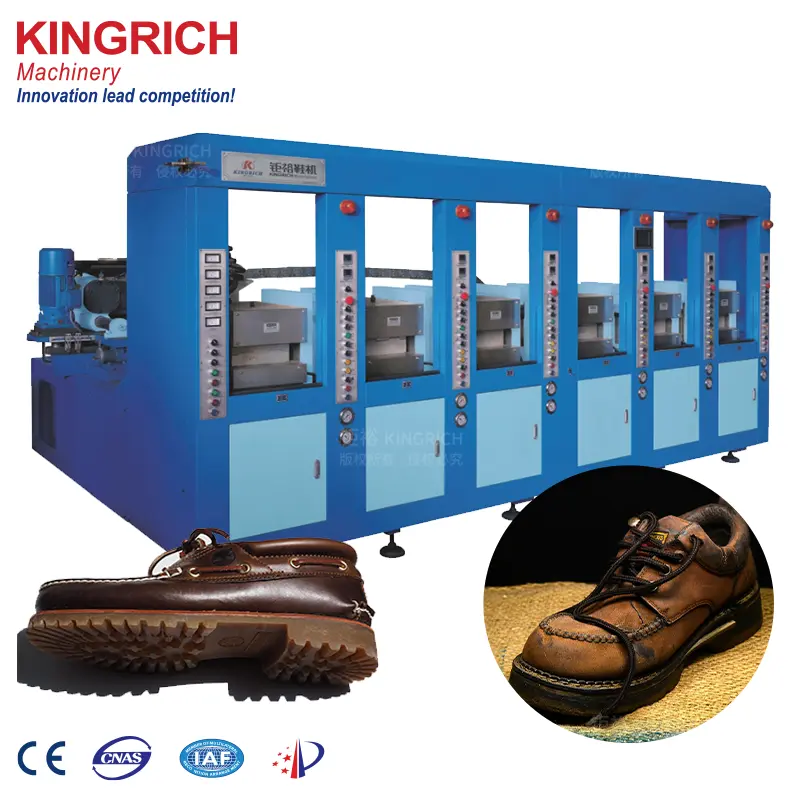 KINGRICH EPR rubber injection molding machine