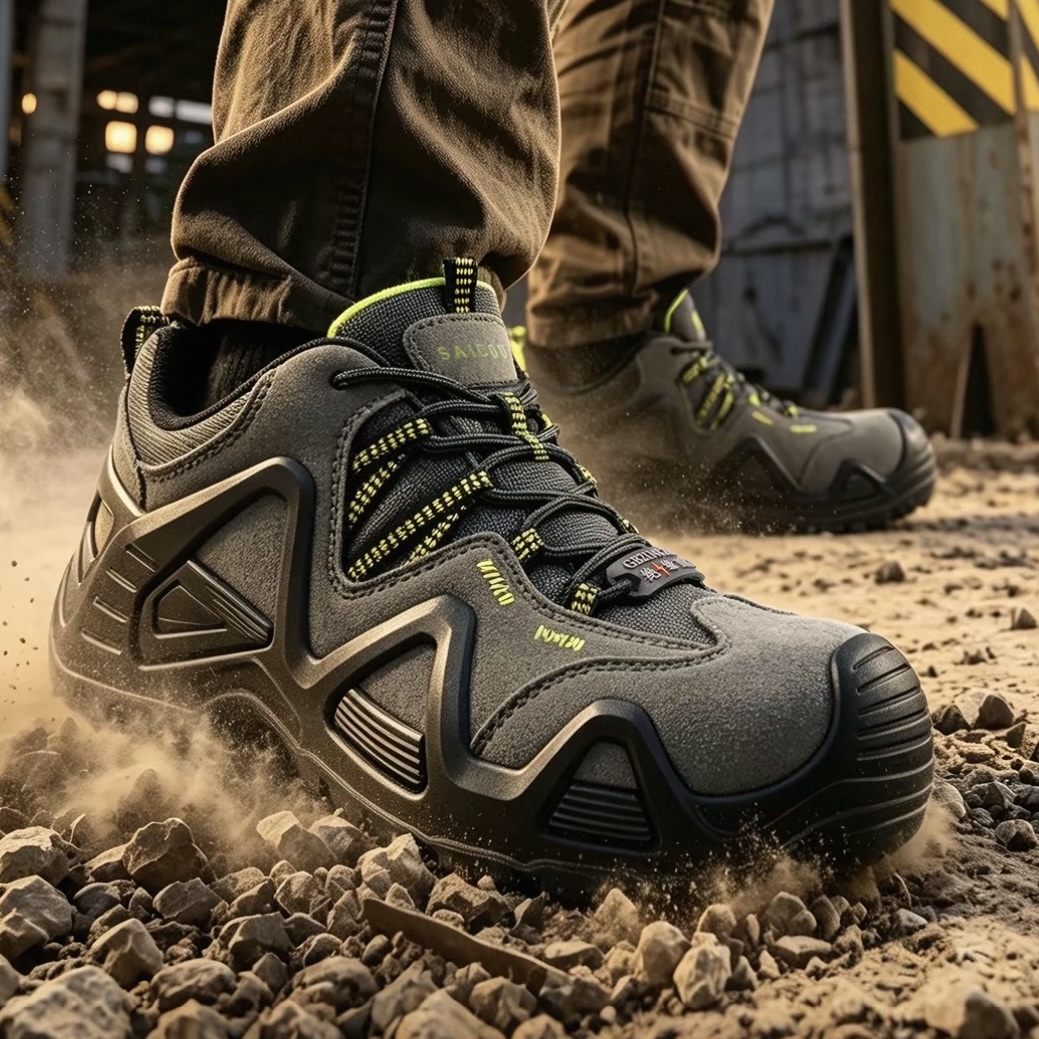 PU SAFETY SHOES