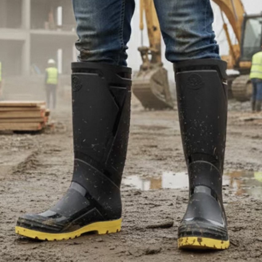PVC RAIN BOOTS