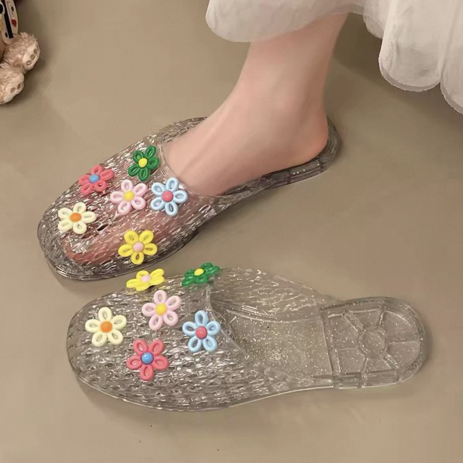 TPU CRYSTAL SHOES