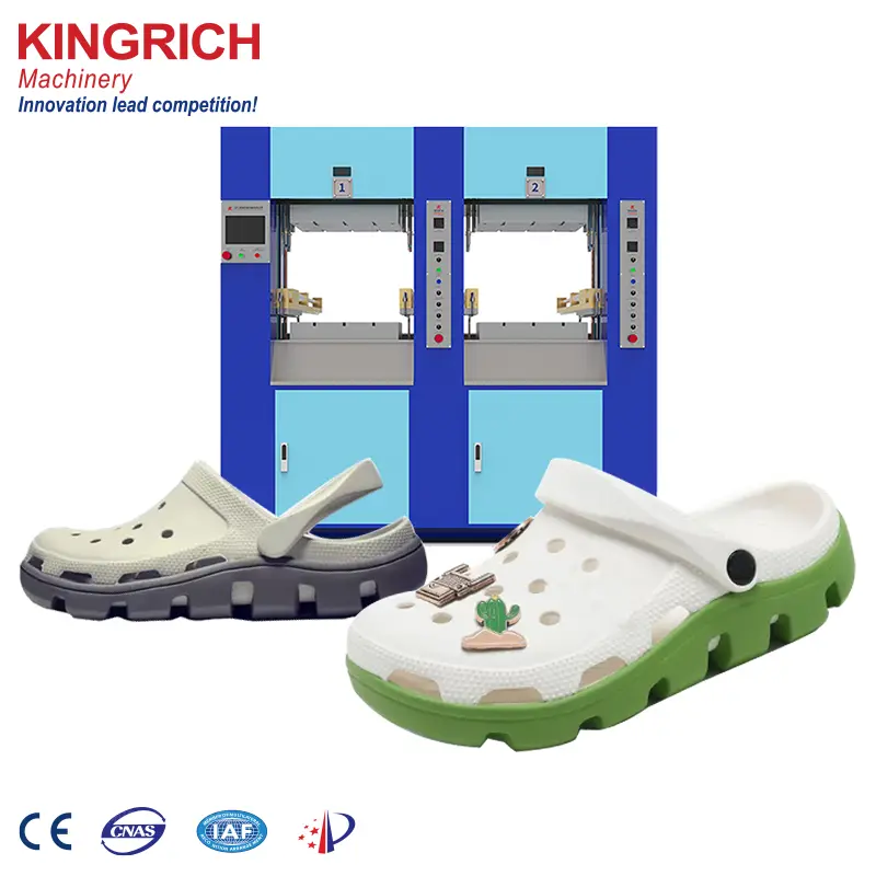 KINGRICH two-color EVA production equipment