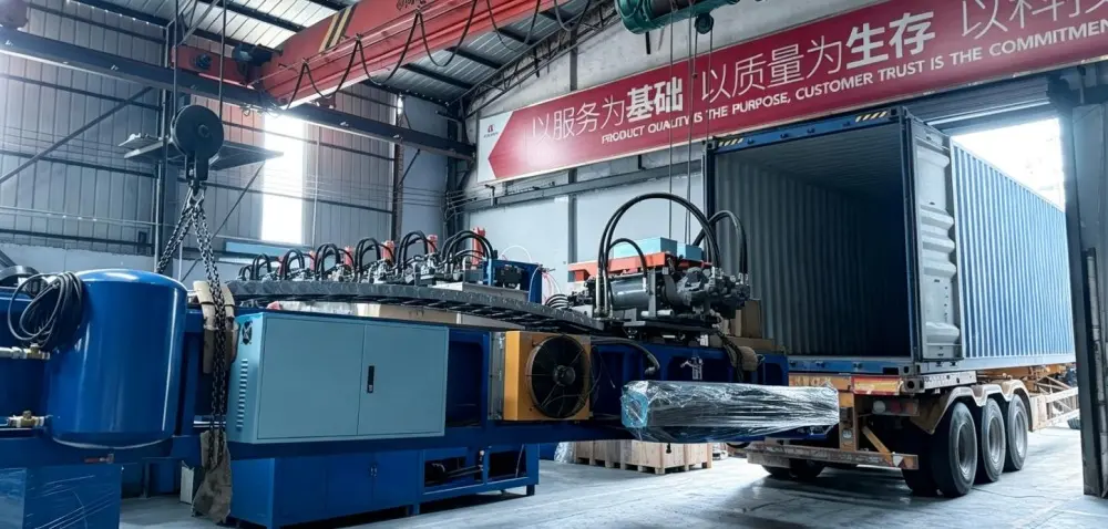 Shipment Preparation at KINGRICH