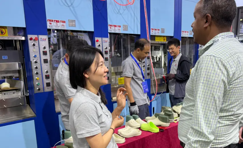 Footwear Production Discussions at KINGRICH