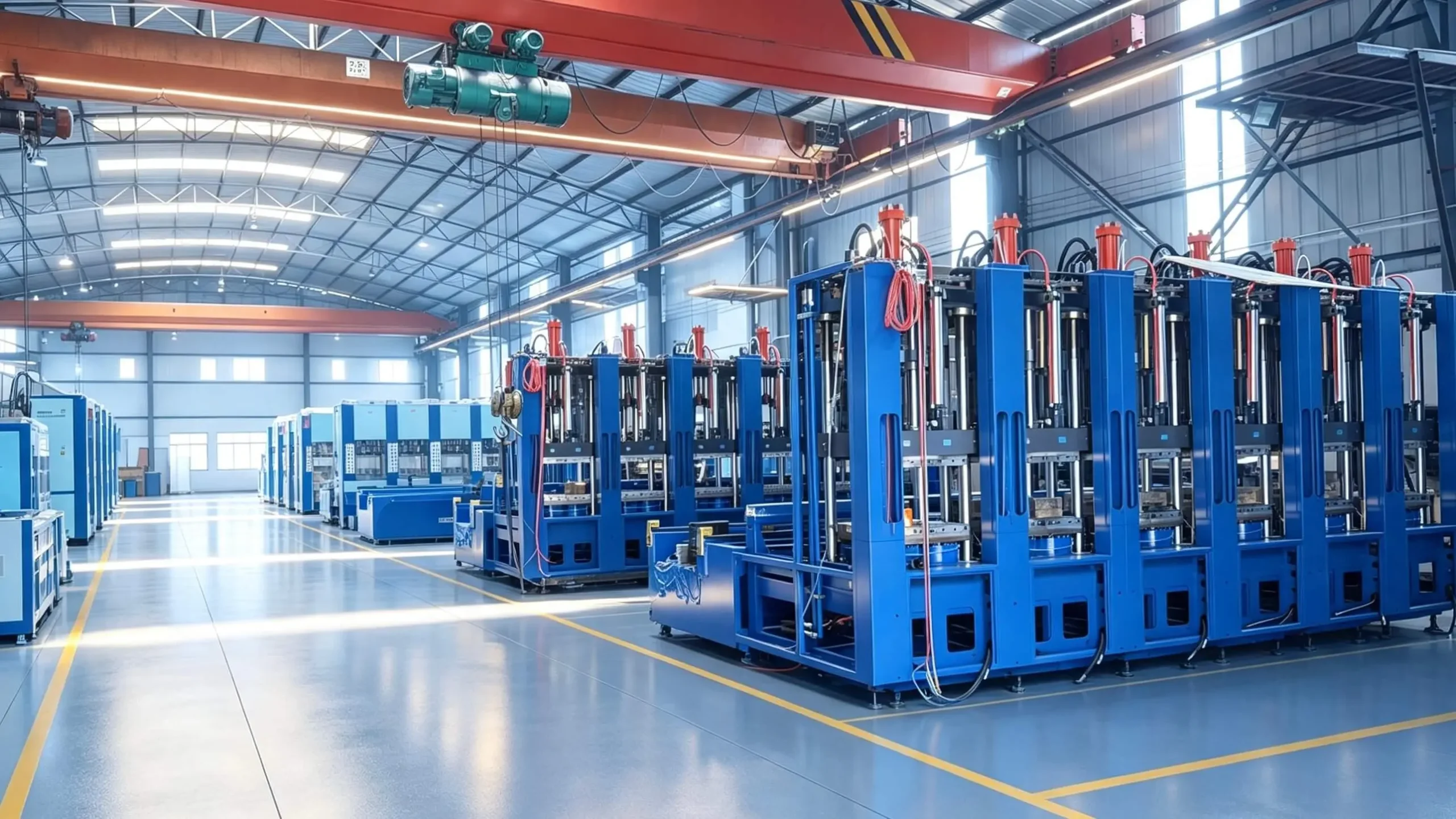 Manufacturing Workshop at KINGRICH