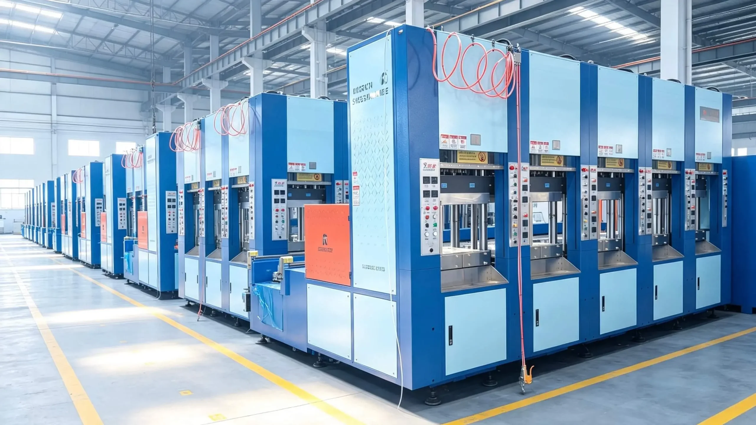 EVA Machine Assembly at KINGRICH