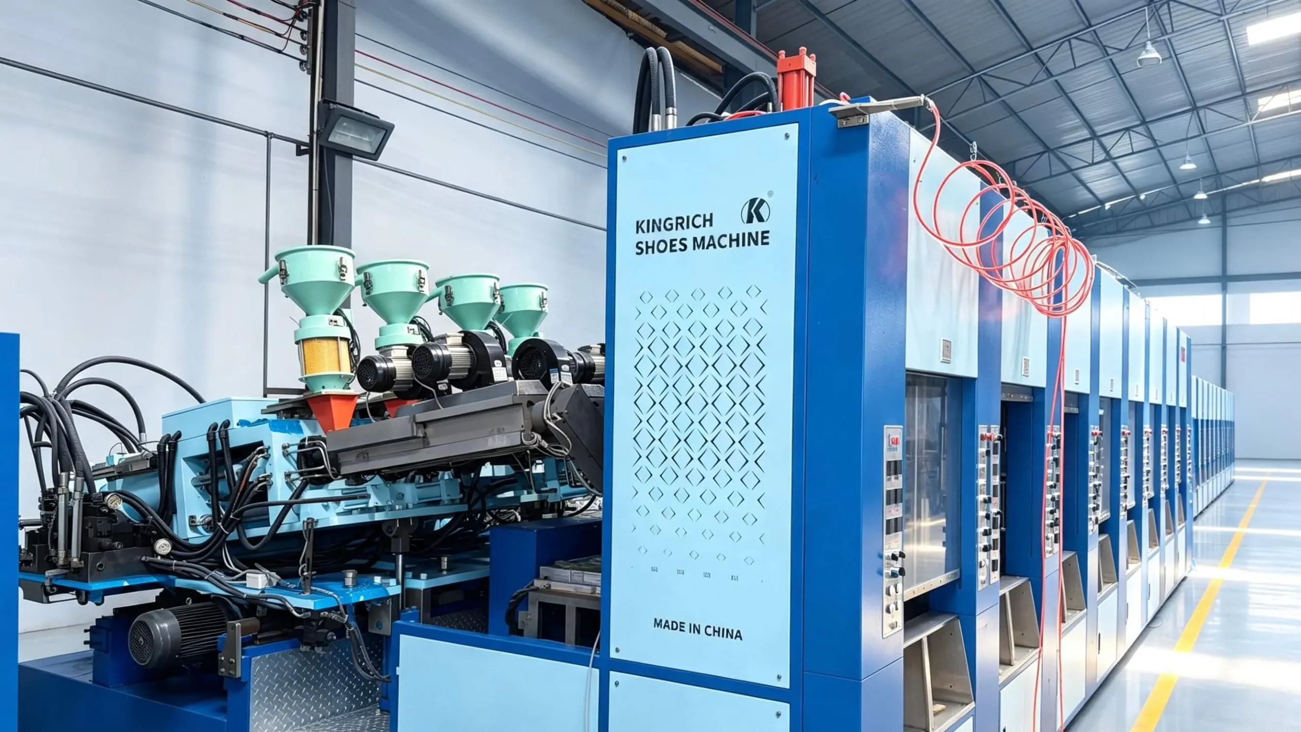 Injection System Details at KINGRICH